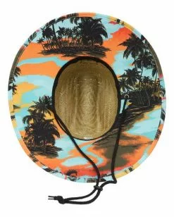 BILLABONG Tides Print Hat CAMO -Mens accessories Sales Store abyha00130 billabongp aqb dtl1