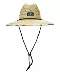 BILLABONG Tides Print Hat CAMO -Mens accessories Sales Store abyha00130 billabongp aqb frt1