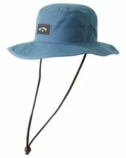 BILLABONG Big John Surf Safari Hat BLACK -Mens accessories Sales Store abyha00131 billabongp doc frt1