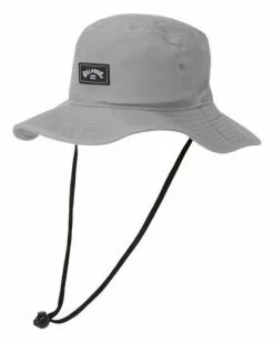 BILLABONG Big John Surf Safari Hat BLACK -Mens accessories Sales Store abyha00131 billabongp gry frt1