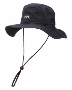 BILLABONG Big John Surf Safari Hat BLACK -Mens accessories Sales Store abyha00131 billabongp nvy frt1