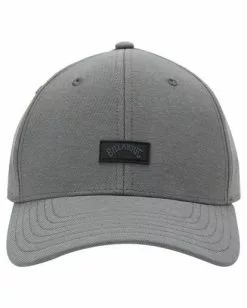 BILLABONG A/Div Surftrek Snapback Hat DUSTY BLUE -Mens accessories Sales Store abyha00136 billabongp gry frt1