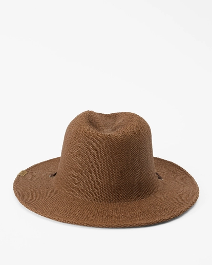 BILLABONG The Crusher Straw Hat BROWN 3 BILLABONG The Crusher Straw Hat BROWN - immagine 3