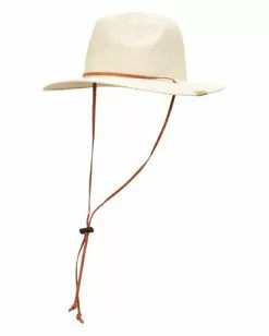 BILLABONG The Crusher Straw Hat BROWN