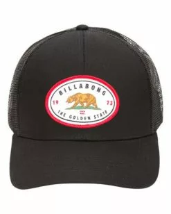 BILLABONG Native Trucker Hat CALIFORNIA -Mens accessories Sales Store abyha00161 billabongp cal frt1