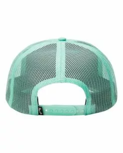 BILLABONG Platform Trucker Hat DENIM -Mens accessories Sales Store abyha00189 billabongp byf bck1