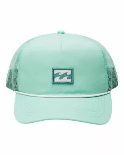 BILLABONG Platform Trucker Hat DENIM -Mens accessories Sales Store abyha00189 billabongp byf frt1