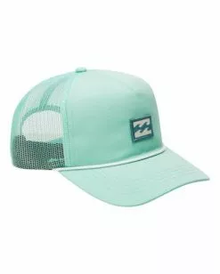 BILLABONG Platform Trucker Hat DENIM -Mens accessories Sales Store abyha00189 billabongp byf sd2