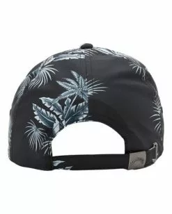 BILLABONG Platform Print 5-Panel Strapback Hat NIGHT -Mens accessories Sales Store abyha00198 billabongp ngt bck1