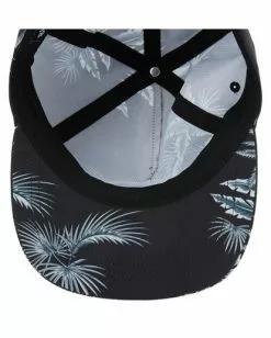 BILLABONG Platform Print 5-Panel Strapback Hat NIGHT -Mens accessories Sales Store abyha00198 billabongp ngt dtl1