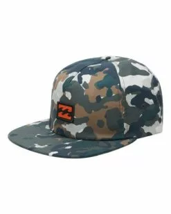 BILLABONG Platform Print 5-Panel Strapback Hat NIGHT