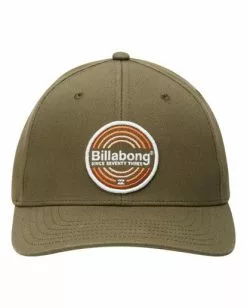 BILLABONG Walled Snapback Hat DEEP OCEAN -Mens accessories Sales Store abyha00199 billabongp mil frt1