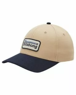 BILLABONG Walled Snapback Hat DEEP OCEAN -Mens accessories Sales Store abyha00199 billabongp sdu sd1