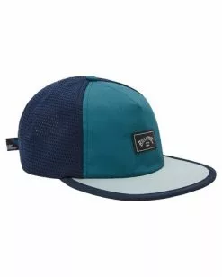 BILLABONG A/Div Backside Trucker Hat DEEP SEA -Mens accessories Sales Store abyha00213 billabongp dps sd2