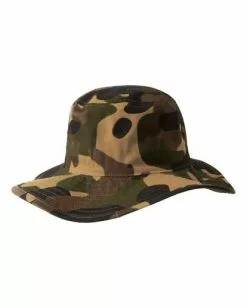 BILLABONG Big John Print Surf Safari Hat STEALTH -Mens accessories Sales Store abyha00218 billabongp olc bck1
