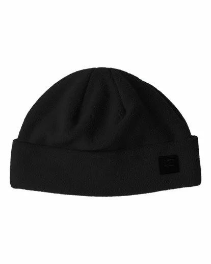 BILLABONG A/Div Boundary Beanie BLACK 2 BILLABONG A/Div Boundary Beanie BLACK - immagine 2