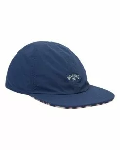 BILLABONG A/Div Furnace Reversible Toggle Hat NAVY -Mens accessories Sales Store abyha00225 billabongp nvy sd2