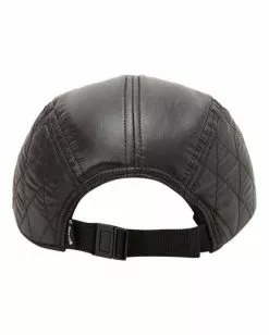 BILLABONG A/Div Journey Puffer Strapback Hat BLACK -Mens accessories Sales Store abyha00229 billabongp blk bck1