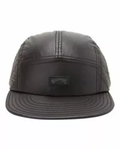 BILLABONG A/Div Journey Puffer Strapback Hat BLACK -Mens accessories Sales Store abyha00229 billabongp blk frt1