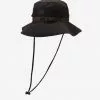 BILLABONG A/Div Pocket Big John Surf Safari Hat BLACK