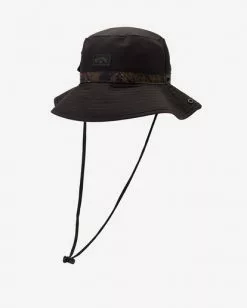 BILLABONG A/Div Pocket Big John Surf Safari Hat BLACK