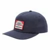 BILLABONG Budweiser Insignia Snapback Hat NAVY
