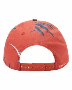 BILLABONG Budweiser Vacay Snapback Hat RED -Mens accessories Sales Store abyha00234 billabongp red bck1