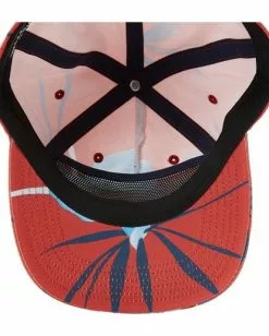 BILLABONG Budweiser Vacay Snapback Hat RED -Mens accessories Sales Store abyha00234 billabongp red dtl1