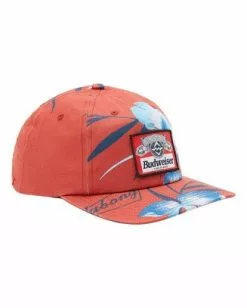 BILLABONG Budweiser Vacay Snapback Hat RED -Mens accessories Sales Store abyha00234 billabongp red sd2
