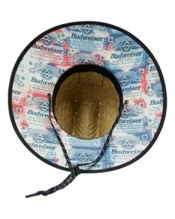 BILLABONG Budweiser Tides Print Hat RED 7 BILLABONG Budweiser Tides Print Hat RED -Mens accessories Sales Store abyha00236 billabongp red dtl1