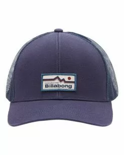 BILLABONG A/Div Walled Trucker Hat NAVY -Mens accessories Sales Store abyha00238 billabongp nvy frt1