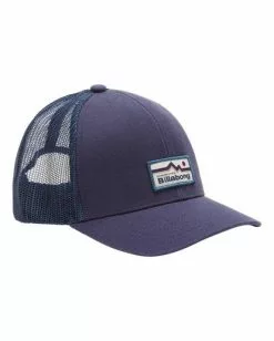 BILLABONG A/Div Walled Trucker Hat NAVY -Mens accessories Sales Store abyha00238 billabongp nvy sd2