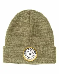 BILLABONG Walled Beanie MILITARY HEATHER