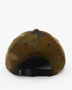 BILLABONG Breakdown Strapback Hat CAMO -Mens accessories Sales Store abyha00264 billabongp cmm bck1