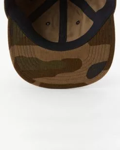 BILLABONG Breakdown Strapback Hat CAMO -Mens accessories Sales Store abyha00264 billabongp cmm dtl1