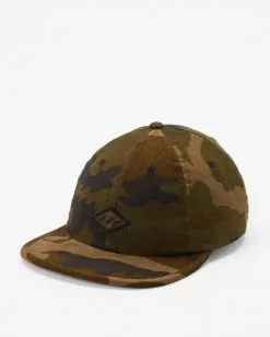 BILLABONG Breakdown Strapback Hat CAMO