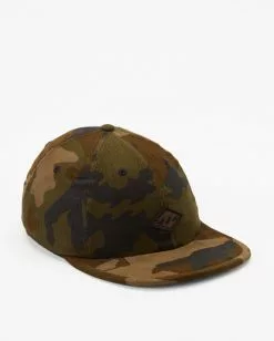 BILLABONG Breakdown Strapback Hat CAMO -Mens accessories Sales Store abyha00264 billabongp cmm sd2
