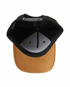 BILLABONG Stacked Up Snapback Hat BLACK/TAN 9 BILLABONG Stacked Up Snapback Hat BLACK/TAN -Mens accessories Sales Store abyha00265 billabongp bu9 dtl1