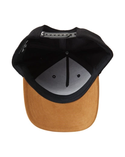 BILLABONG Stacked Up Snapback Hat BLACK/TAN 5 BILLABONG Stacked Up Snapback Hat BLACK/TAN - immagine 5
