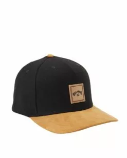 BILLABONG Stacked Up Snapback Hat BLACK/TAN 7 BILLABONG Stacked Up Snapback Hat BLACK/TAN -Mens accessories Sales Store abyha00265 billabongp bu9 sd2