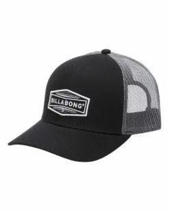 BILLABONG Walled Trucker Hat BLACK