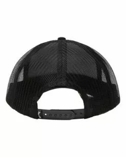 BILLABONG Walled Trucker Hat BLACK 12 BILLABONG Walled Trucker Hat BLACK -Mens accessories Sales Store abyha00266 billabongp blk bck1