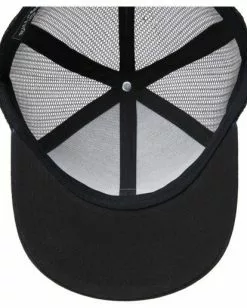 BILLABONG Walled Trucker Hat BLACK 13 BILLABONG Walled Trucker Hat BLACK -Mens accessories Sales Store abyha00266 billabongp blk dtl1