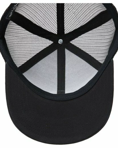 BILLABONG Walled Trucker Hat BLACK 7 BILLABONG Walled Trucker Hat BLACK - immagine 7