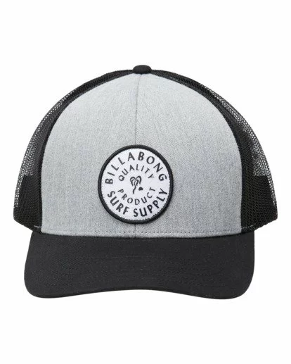 BILLABONG Walled Trucker Hat BLACK 4 BILLABONG Walled Trucker Hat BLACK - immagine 4