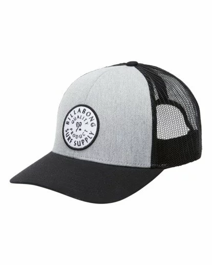 BILLABONG Walled Trucker Hat BLACK 2 BILLABONG Walled Trucker Hat BLACK - immagine 2