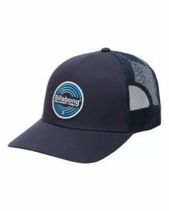BILLABONG Walled Trucker Hat BLACK 9 BILLABONG Walled Trucker Hat BLACK -Mens accessories Sales Store abyha00266 billabongp nvy sd1