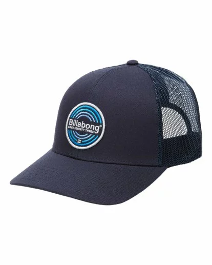 BILLABONG Walled Trucker Hat BLACK 3 BILLABONG Walled Trucker Hat BLACK - immagine 3