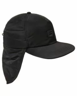 BILLABONG A/Div Toggle Reversible Unstructured Hat STEALTH -Mens accessories Sales Store abyha00279 billabongp sth sd2