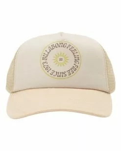 BILLABONG Truckstop Trucker Hat DESERT -Mens accessories Sales Store abyha00285 billabongp des frt1